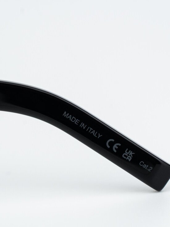 Saint Laurent Women Sunglasses Black Yellow Rectangle SL402 010 NEW AUTHENTIC main image 4